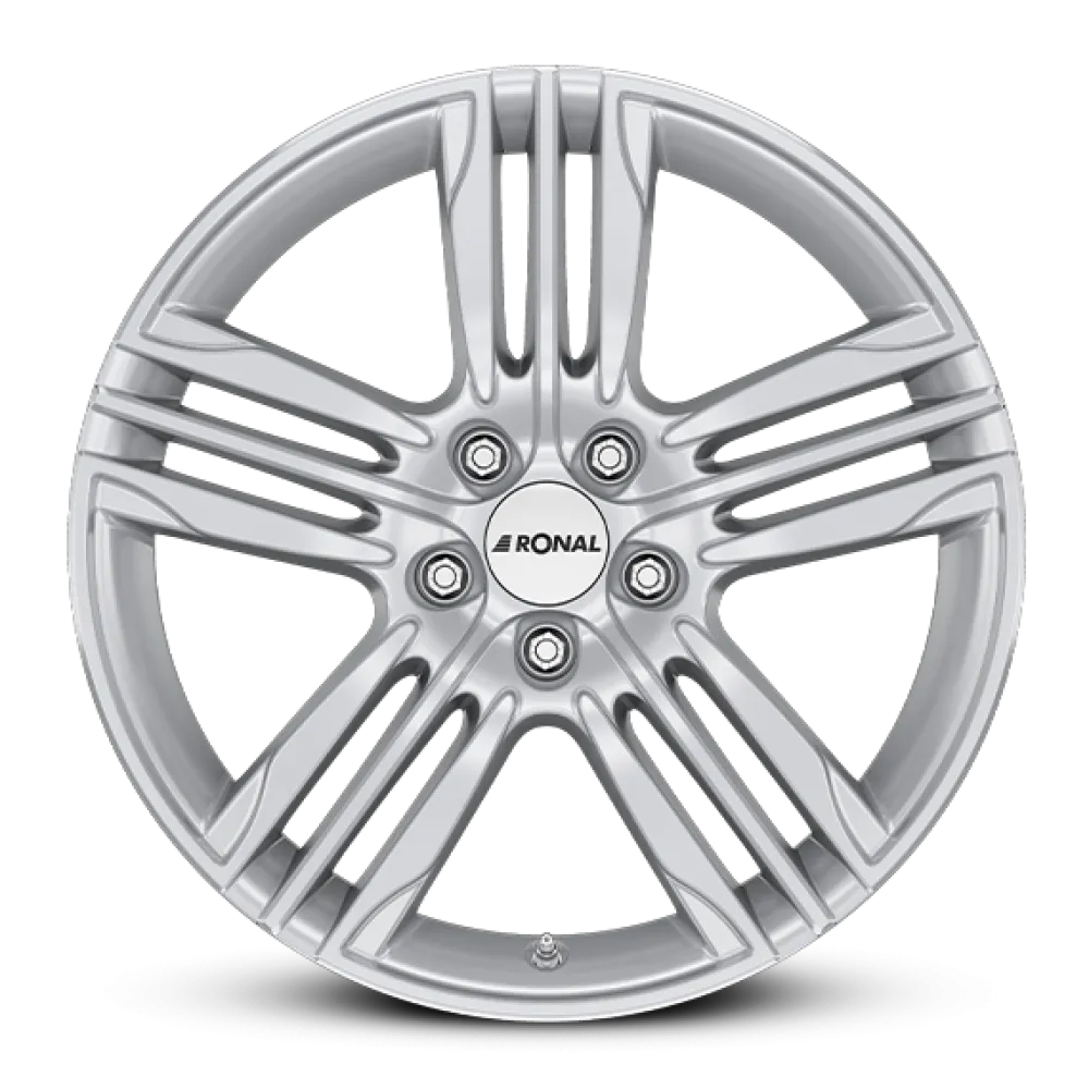RONAL R57 CRYSTAL SILVER 7.5x19 ET50 5x112 57.1