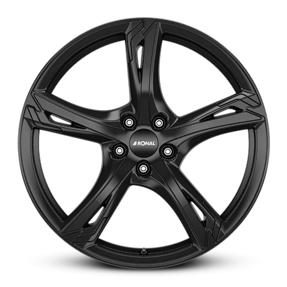 RONAL R62 JET BLACK 8.0x19 ET30 5x112 66.5