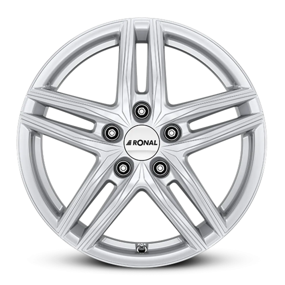 RONAL R65 SILVER 6.5x16 ET50 5x112 57.0