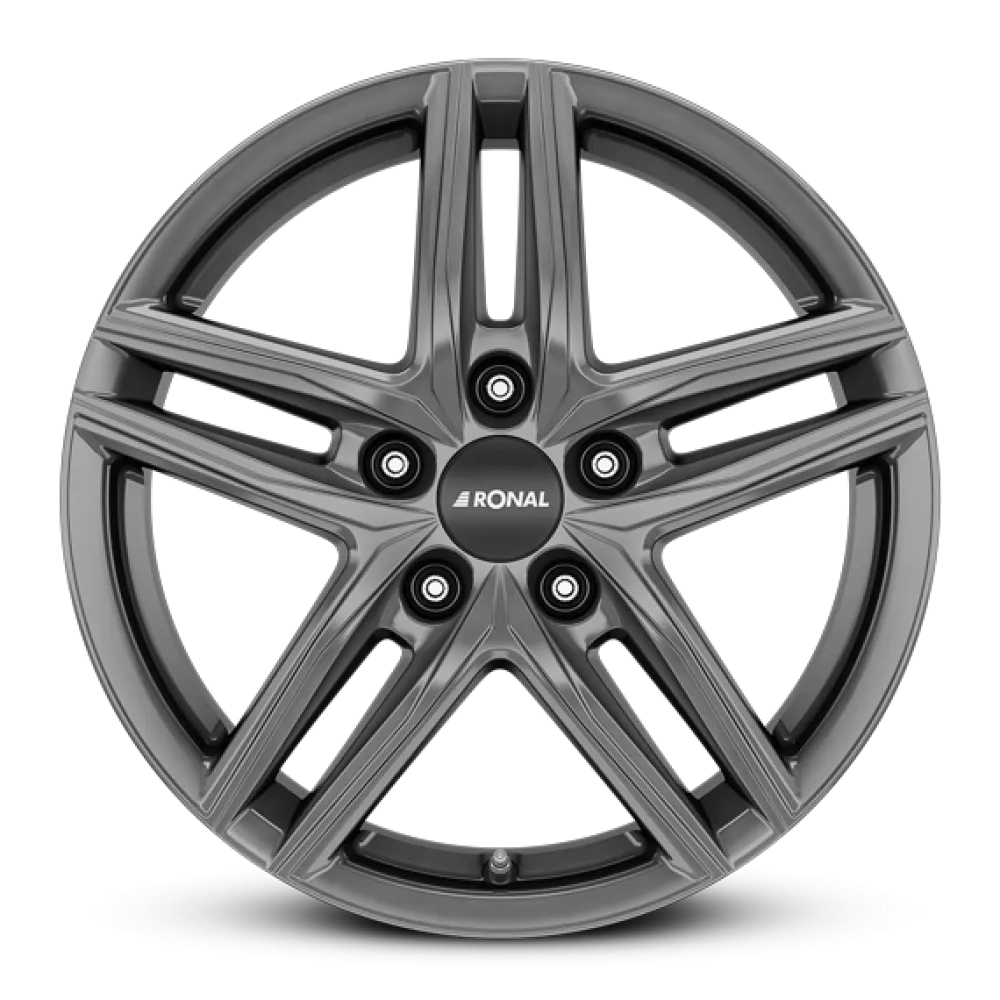 RONAL R65 CERIUM GREY 8.0x19 ET35 5x112 76.0