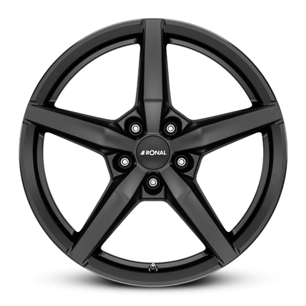 RONAL R69 JET BLACK-MATT 8.0x18 ET40 5x114.3 76.0