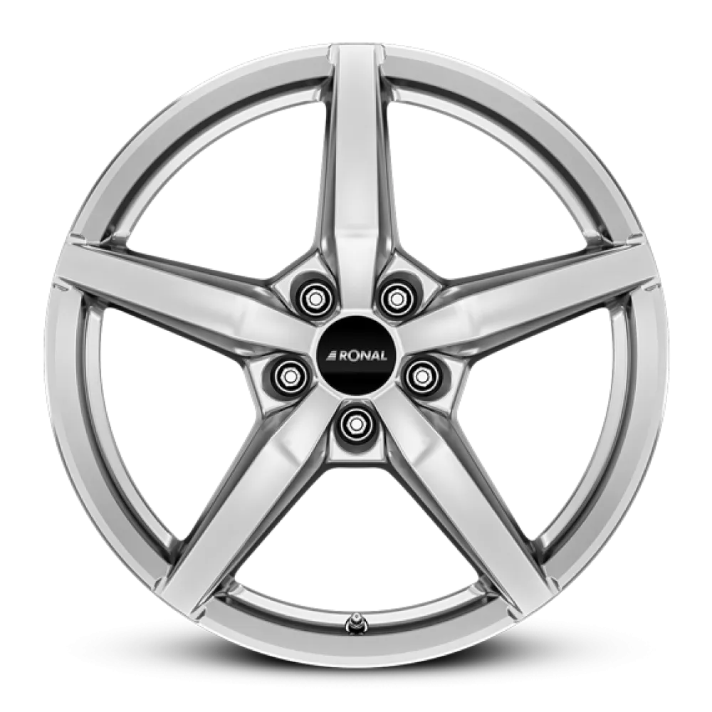 RONAL R69 PLATINUM SILVER 7.5x17 ET52 5x112 66.5