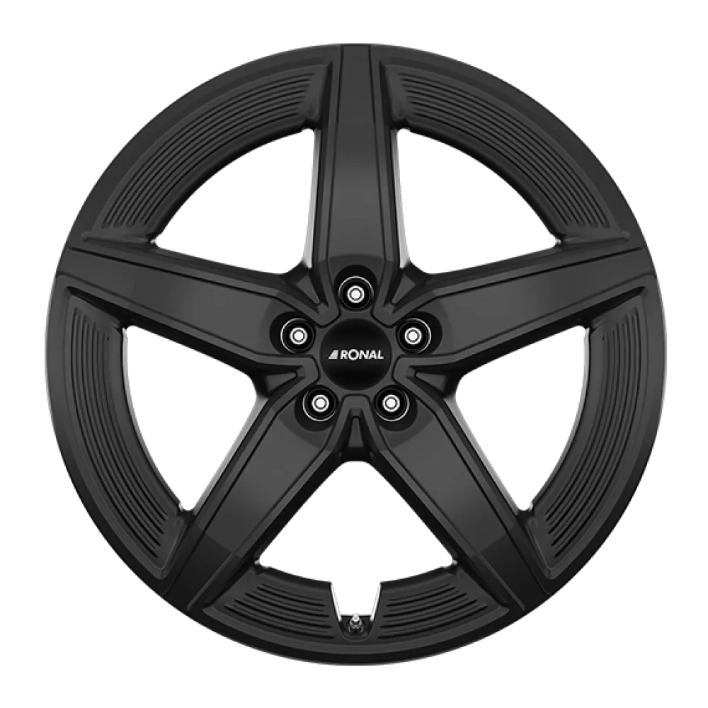 RONAL R72 JET BLACK-MATT 8.0x19 ET40.1 5x112 66.5