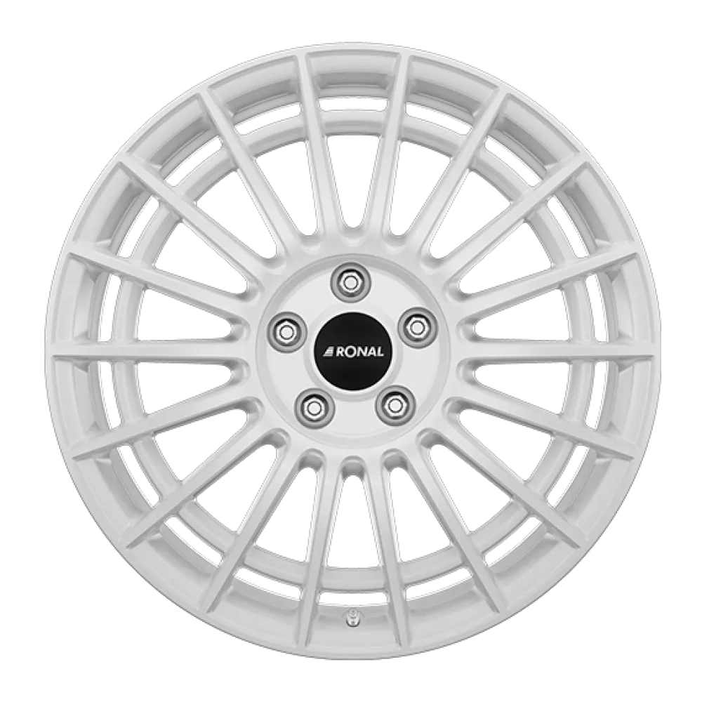 RONAL R73 RALLY WHITE 8.0x18 ET50.1 5x112 66.5 EAB