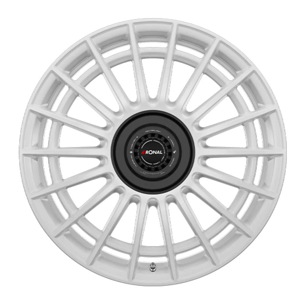 RONAL R73 REV-B RALLY WHITE 8.0x18 ET45.1 5x112 66.5 EAB