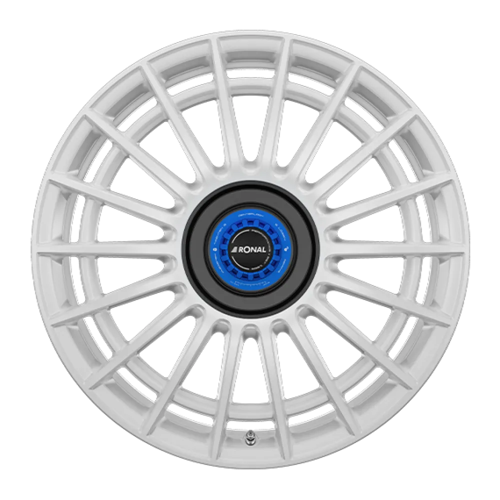 RONAL R73 REV-M RALLY WHITE 8.0x18 ET30.1 5x112 66.5 EAB