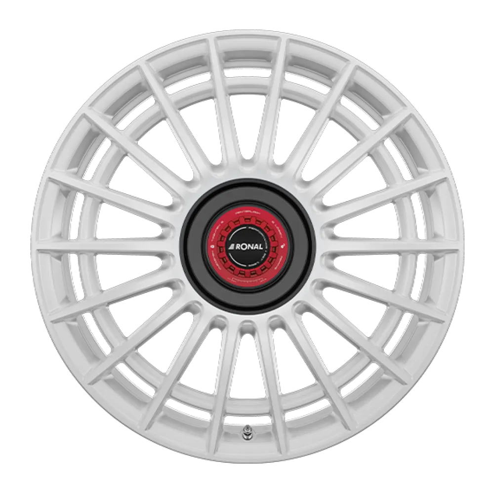 RONAL R73 REV-R RALLY WHITE 8.5x19 ET35 5x120 82.0 EAB