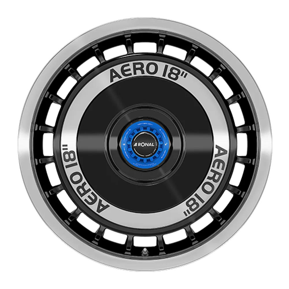 RONAL R50 REV-M BLACK-FRONT CUT 8.0x18 ET35 5x112 76.0