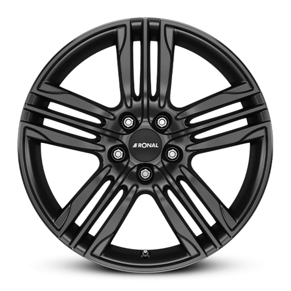 RONAL R57 MATT BLACK 7.5x19 ET50 5x112 57.1