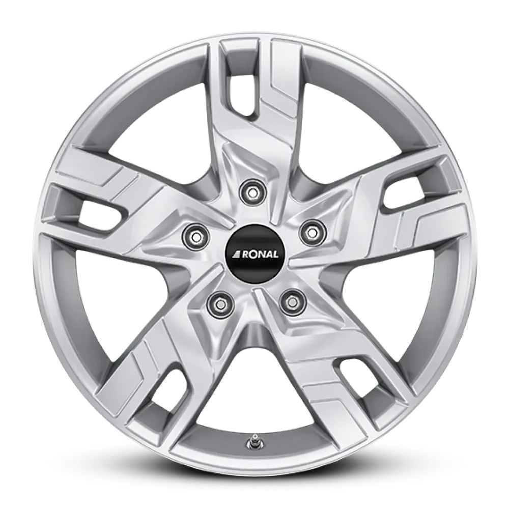 RONAL R64 SILVER 6.5x16 ET50 5x114.3 66.2