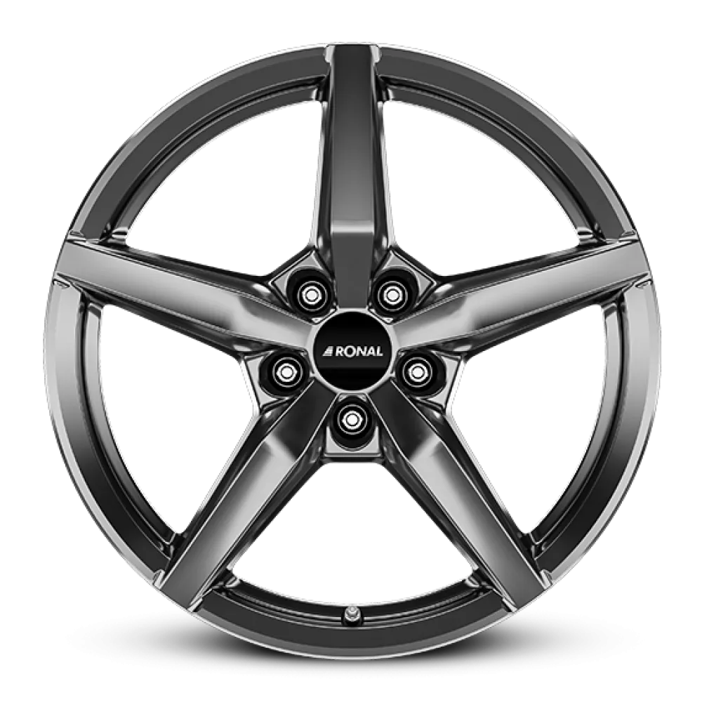 RONAL R69 MAGNETIC GREY 7.5x17 ET30 5x112 66.5
