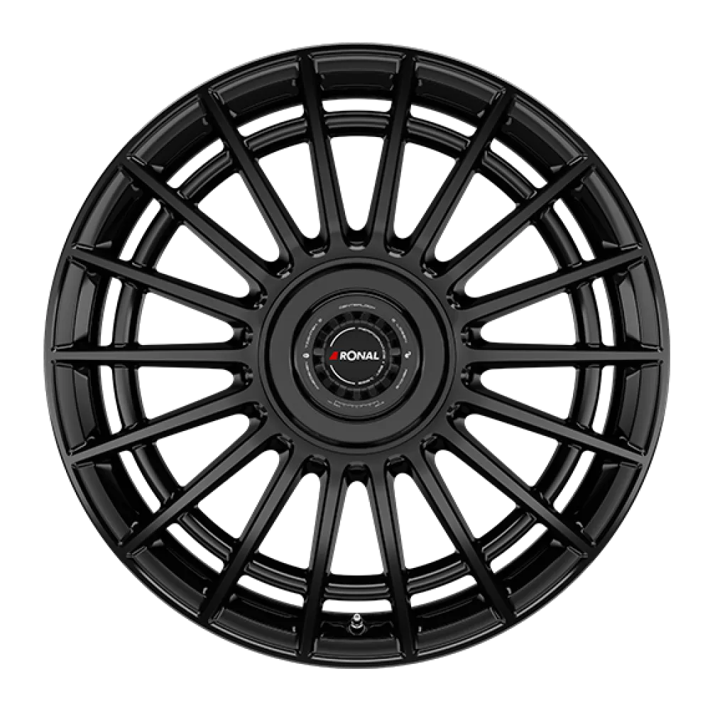 RONAL R73 REV-B JET BLACK MATT 8.5x19 ET40 5x114.3 76.0 EAB