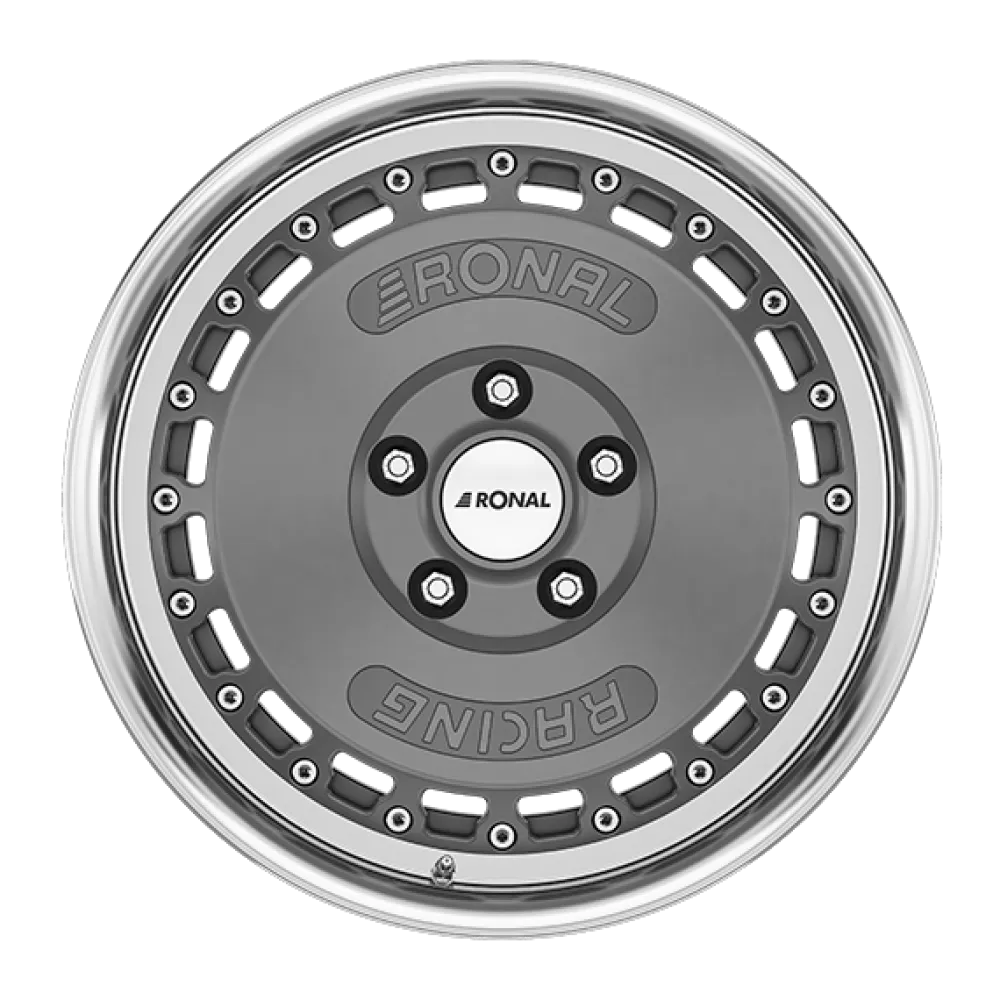 RONAL RR10 TREMOLITE METALLIC MATT 7.0x15 ET23 5x112 66.5