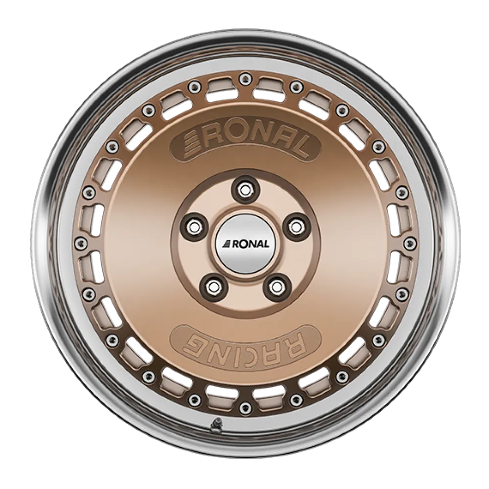 RONAL RR10 BRONZE MATT 7.0x15 ET30 5x100 68.0