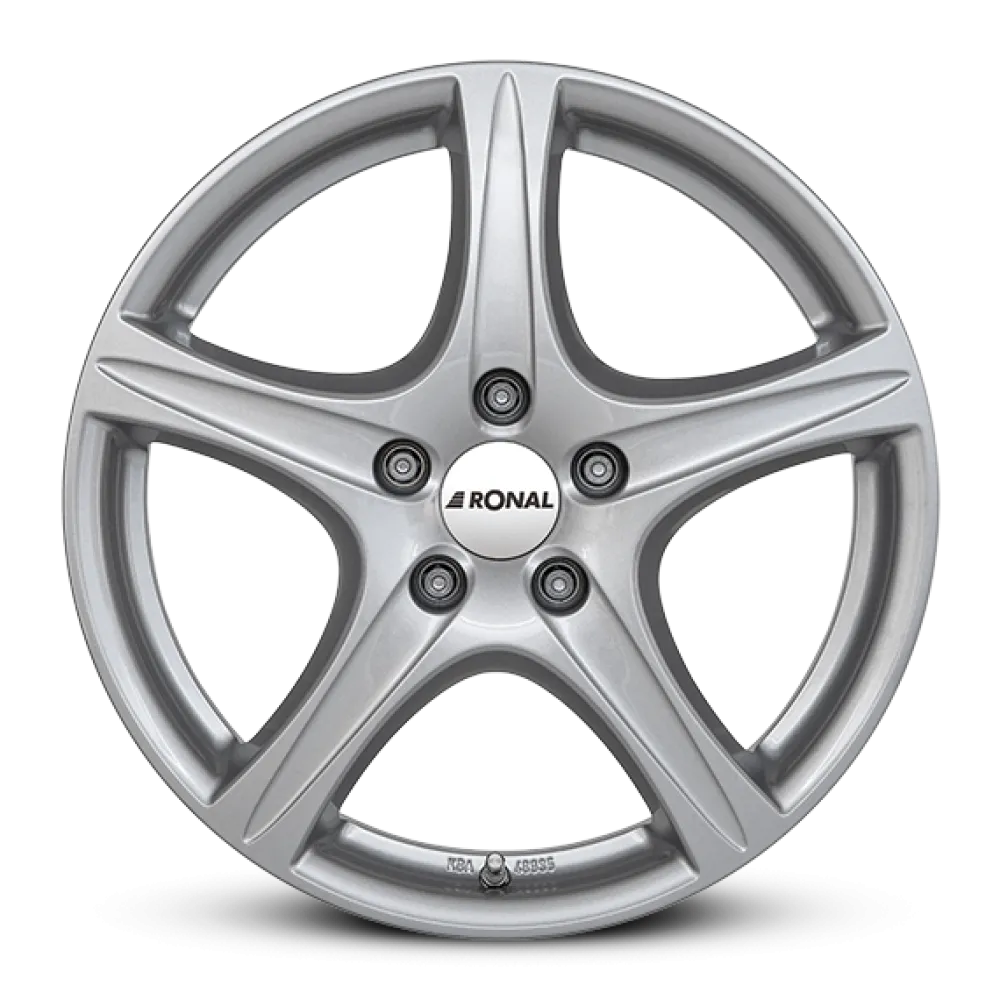 RONAL R56 CRYSTAL SILVER 7.5x19 ET51 5x112 76.0