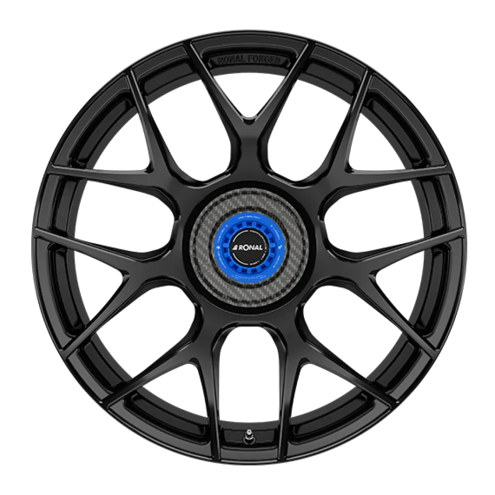 RONAL RF1 REV-CRM JET BLACK-MATT 8.5x20 ET45 5x112 82.0
