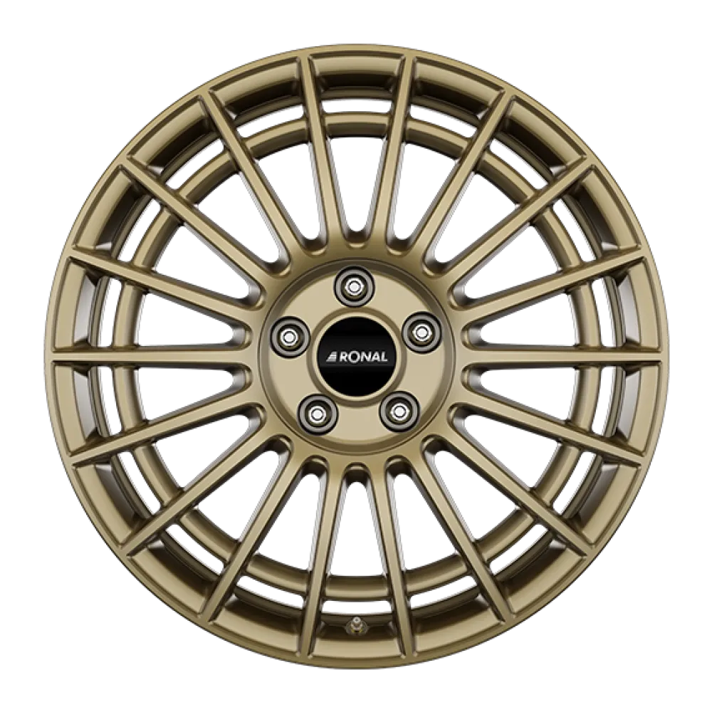 RONAL R73 BRONZE MATT 8.5x19 ET30.1 5x112 66.5 EAB