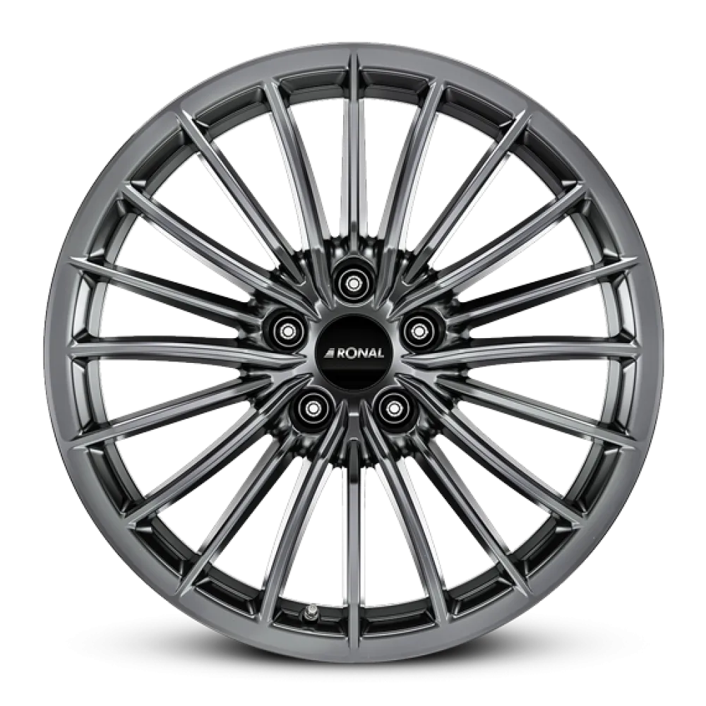 RONAL R68 HYPER GREY 8.5x19 ET49 5x112 76.0