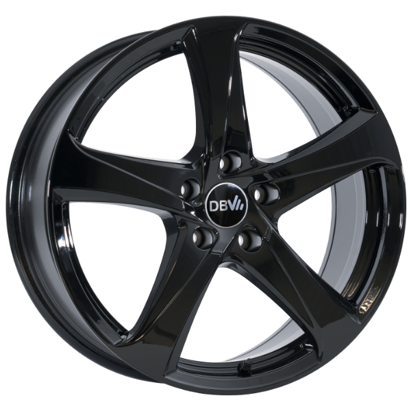 DBV 5SP 001 schwarz 6.5x16 ET45 4x100 63.3