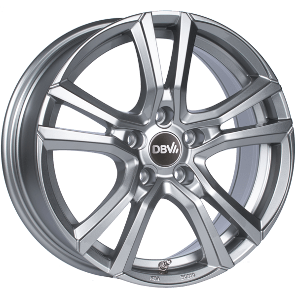 DBV Andorra shadow silber 8.0x19 ET35 5x112 74.1