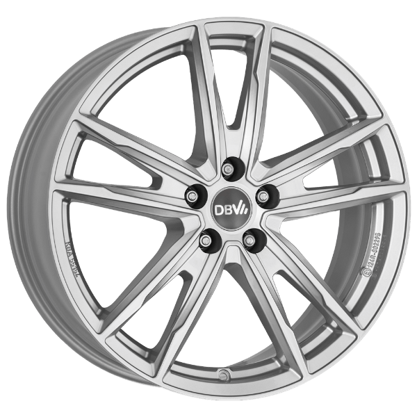 DBV Florida KF silver 7.5x19 ET50 5x114.3 67.1