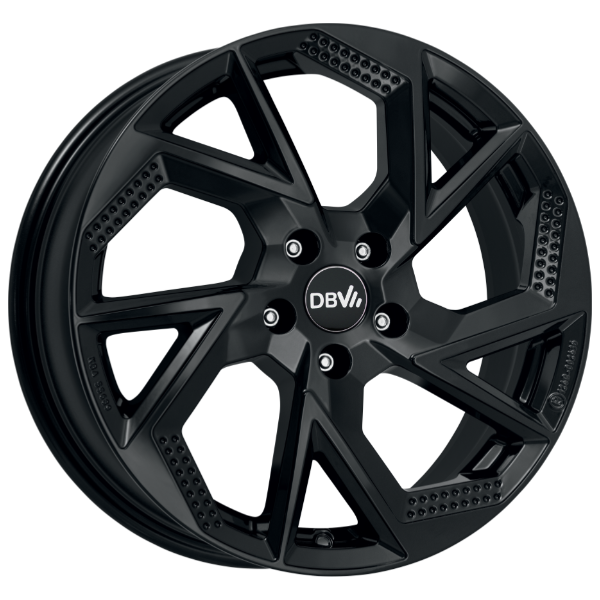 DBV Napoli AP black black 6.5x16 ET32 4x108 65.1