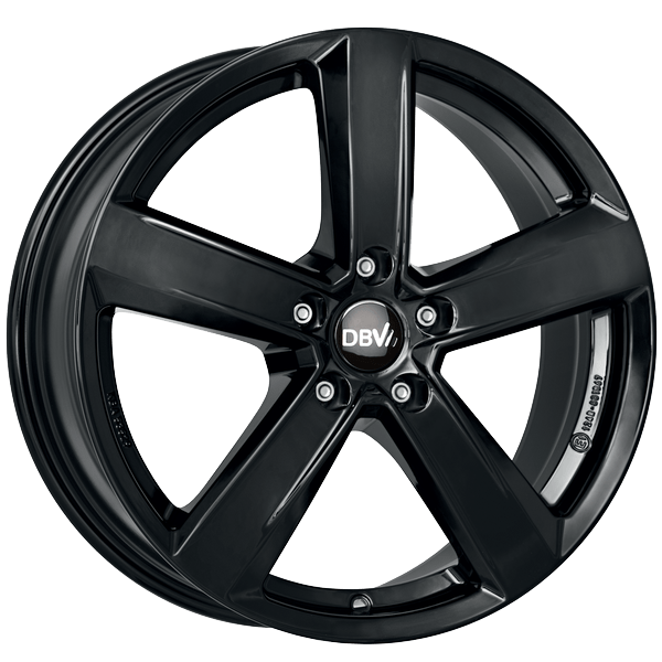 DBV Samoa TU black 7.0x17 ET42 5x112 66.6