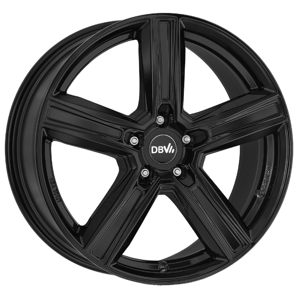 DBV Vegas KG black 8.5x19 ET42 5x112 57.1