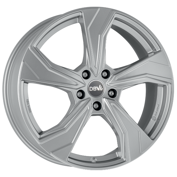 DBV Venezia KB silver 6.5x16 ET43 5x112 57.1