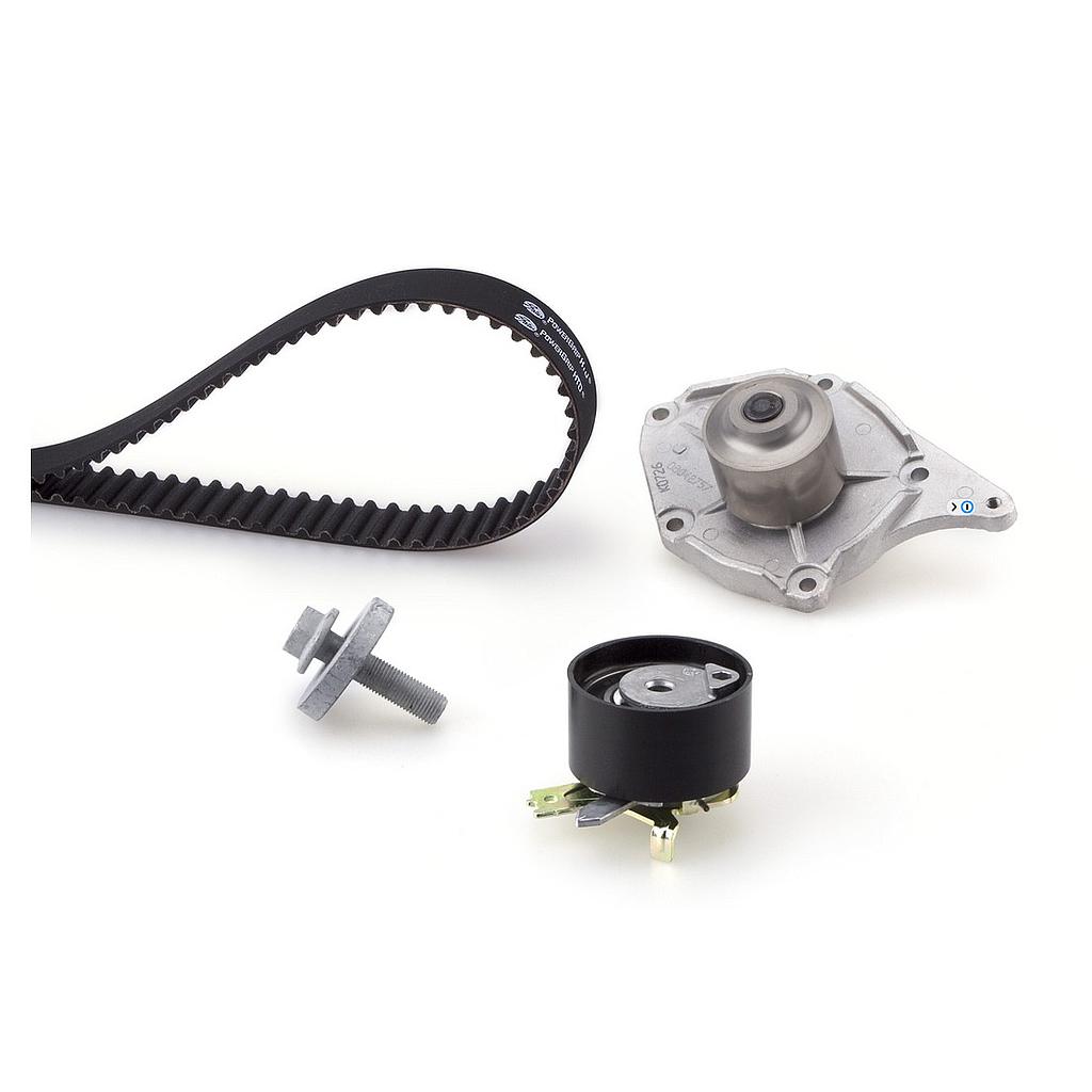 Kit cinghia di distribuzione con pompa dell´acqua 1.5 DCi