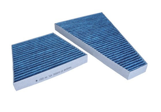 Filtre à pollen antibactérien