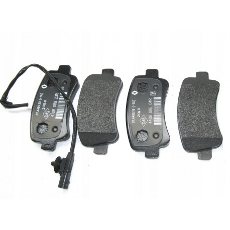 Pastiglie freni posteriore Master III