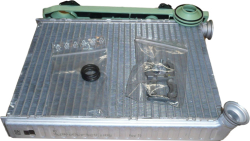 Heat Exchanger, interior heating