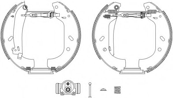 Brake Shoe Set