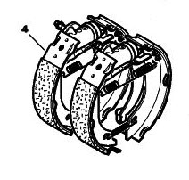 Brake Shoe Set