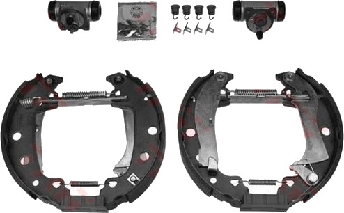 Bremsbacken-Kit C15