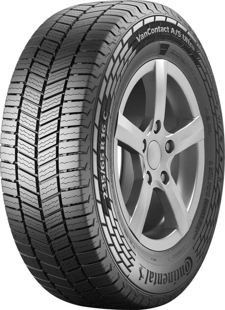 CONTINENTAL VanContact A/S Ultra 235/65 R16 121R