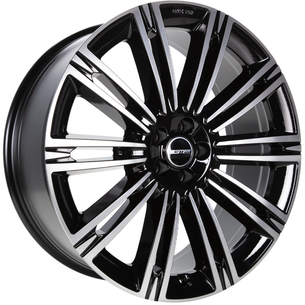 DIEWE Experience black diamond 9.5x22 ET42.5 5x120 72.6