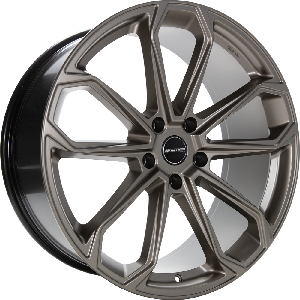 DIEWE Furiosa metal bronze 10.5x20 ET45 5x130 66.5