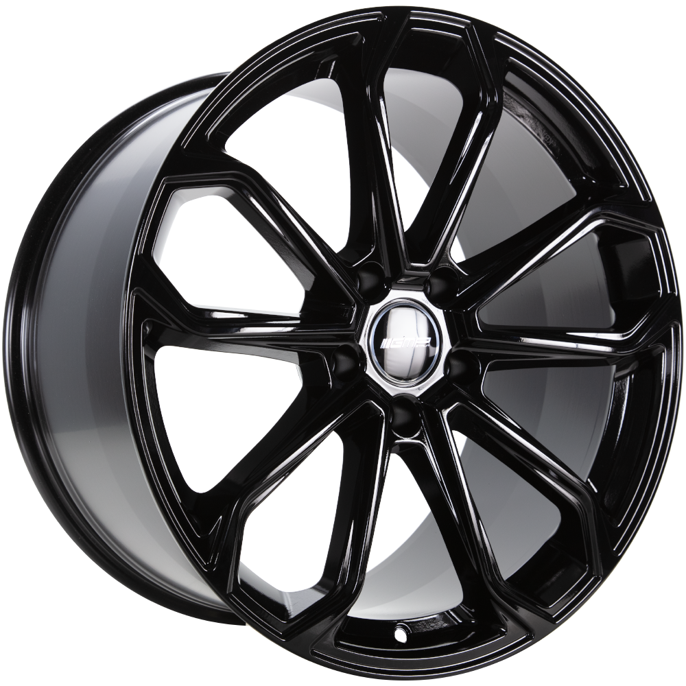 DIEWE Furiosa glossy black 8.5x21 ET25 5x130 66.5