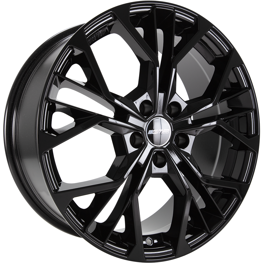 DIEWE MATISSE glossy black 7.0x17 ET43 5x100 57.1