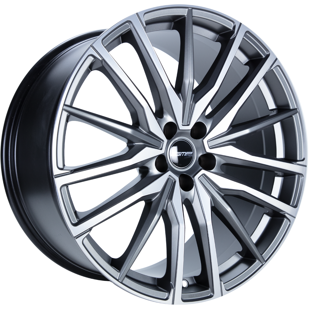 DIEWE Sparta anthr. matt diamond 9.5x21 ET36 5x112 66.5