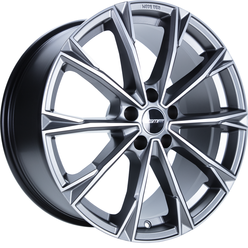 DIEWE TOTALE anthr. matt diamond 9.5x21 ET28 5x112 66.5