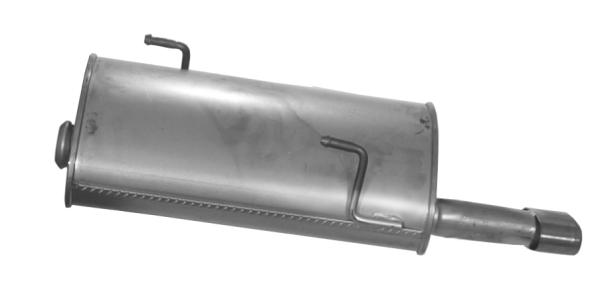 REAR SILENCER