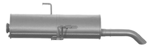 Nachschalldämpfer 306