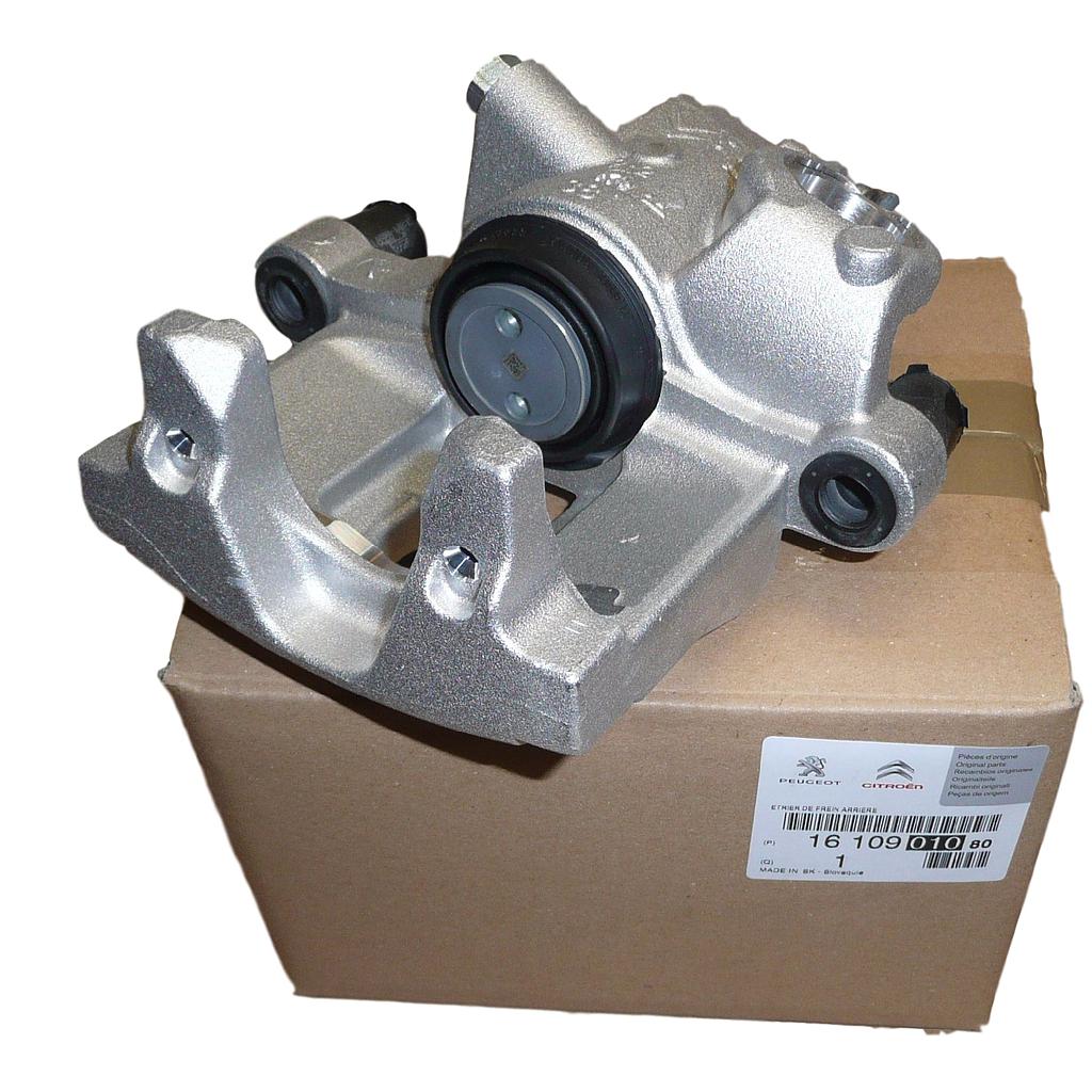 Bremszange hinten links