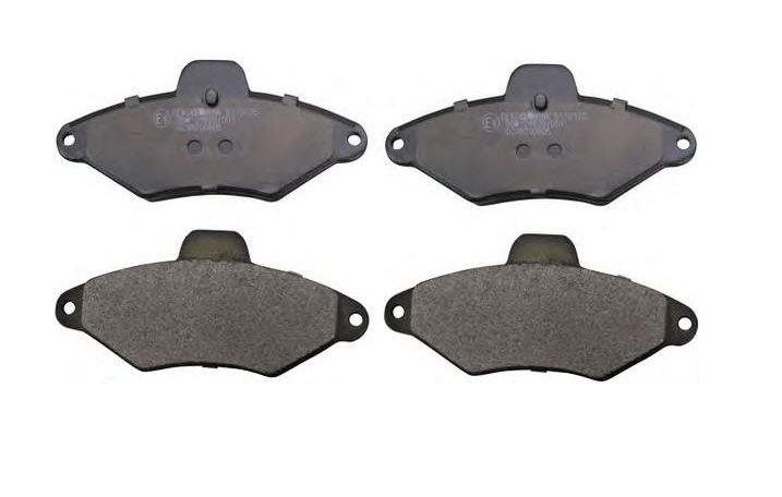 Plaquettes de frein Xantia avant