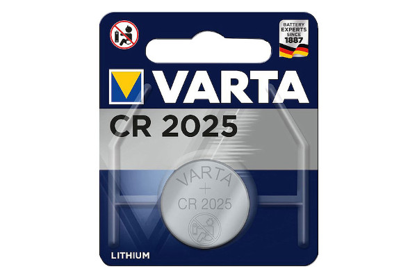 BATTERY CR2025 WSA