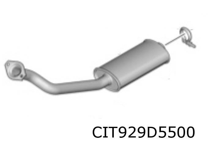 AUSPUFFROHR V