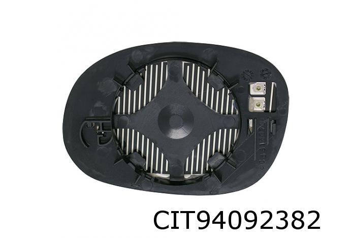 Spiegelglas rechts beheizbar C2 C3 C3-Pluriel